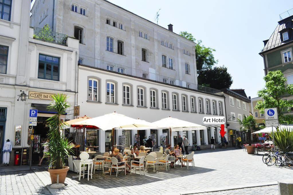 Art Hotel & Hostel Passau Exterior photo